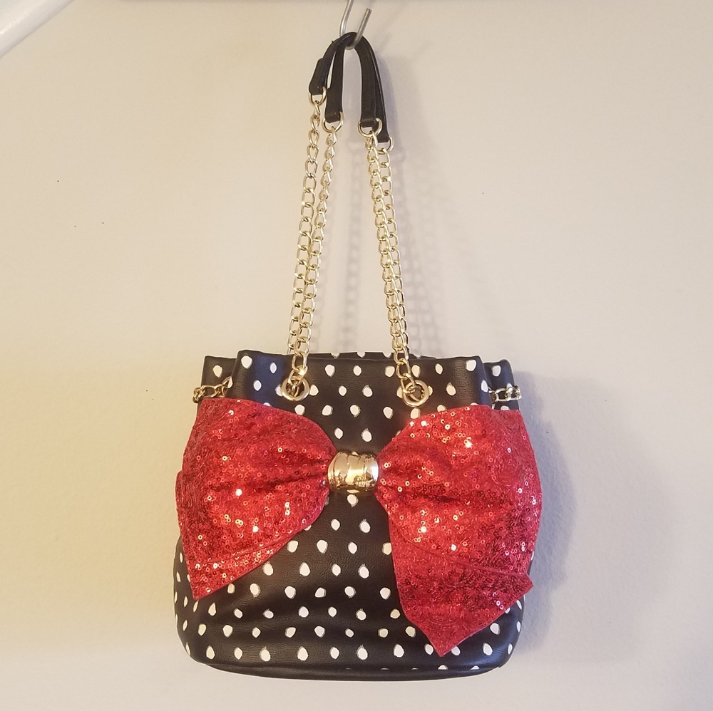 Betsey Johnson Mini Tote